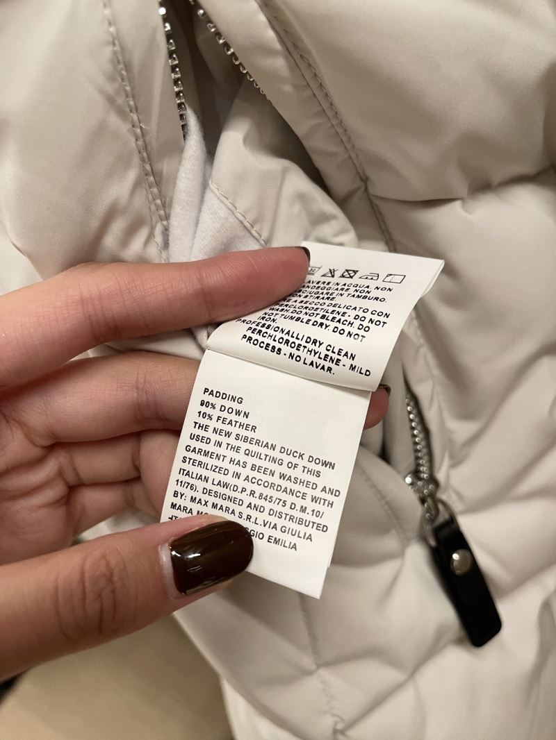 Max Mara Down Jackets